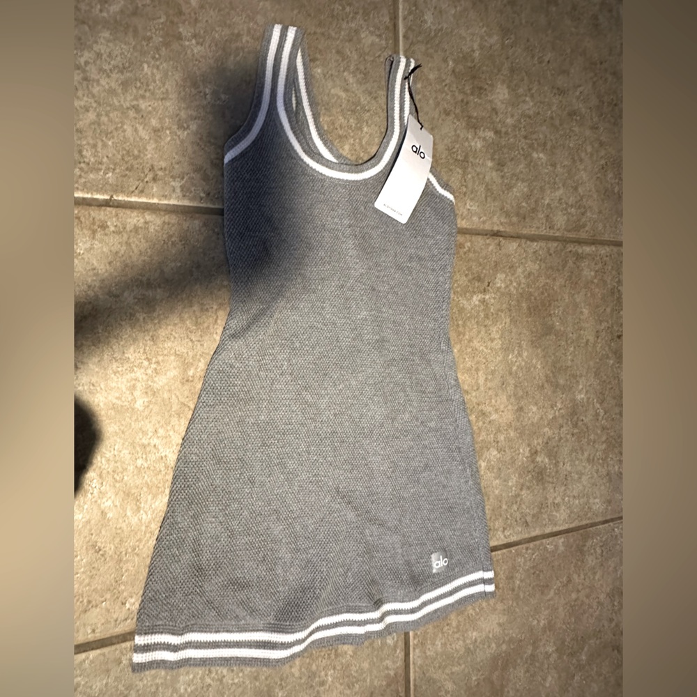 Brand NEW Alo tennis knit dress